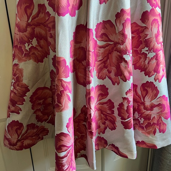 Betsey Johnson Pink Flowered Dress - Picture 5 of 10